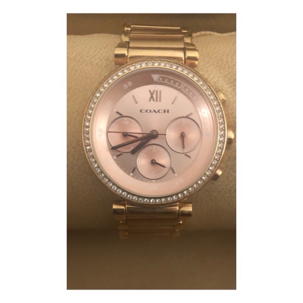 Rose Gold Watch Excellent condition